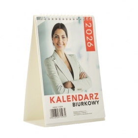 Kalendarz Biurkowy A5 tygodniowy 2026