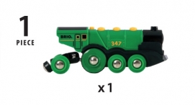 Brio Trains & Vehicles: Klasyczna zielona lokomotywa (63359300)