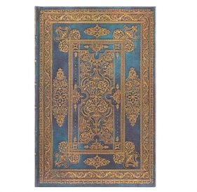 Notatnik w linie Paperblanks Blue Luxe Mini