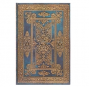 Notatnik w linie Paperblanks Blue Luxe Mini
