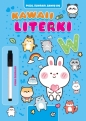 Piszę, ścieram, bawię się. Kawaii literki - Opracowanie zbiorowe