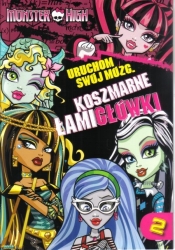 Monster High - Uruchom swój mózg Koszmarne Łamig.2 - Opracowanie zbiorowe