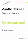 Death on the Nile z podręcznym słownikiem angielsko-polskim poziom A2/B1 Agatha Christie