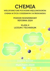 Chemia Zb. zadań 4 LO i technikum PR - Grażyna Bieniek