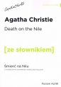 Death on the Nile z podręcznym słownikiem angielsko-polskim poziom A2/B1 - Agatha Christie