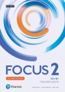 Focus Second Edition 2. Teacher's Book + CD + DVD + kod do Digital Resources