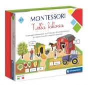Clementoni, Montessori. Na farmie (50693)