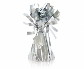 Ciężarek foliowy do balonów 145g moonlight silver