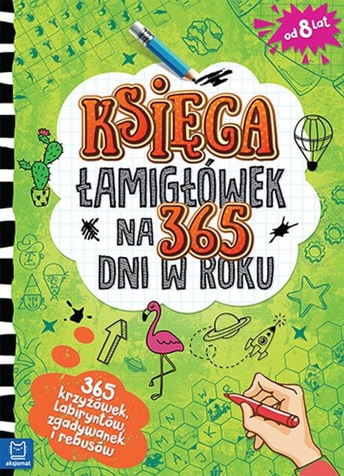 Księga łamigłówek na 365 dni roku