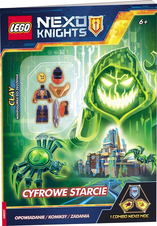 Lego Nexo Knights Cyfrowe starcie (LNC-805)