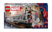 Lego, Marvel - Spider-Man kontra Doc Ock — scena w metrze, 393 el. (76321)