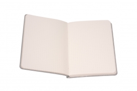Notes z długopisem A6 w pudełku - Szary