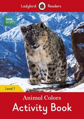 BBC Earth: Animal Colors Activity book