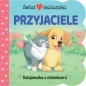 Świat maluszka. Przyjaciele. Książeczka z okienkami - Ginger Swift
