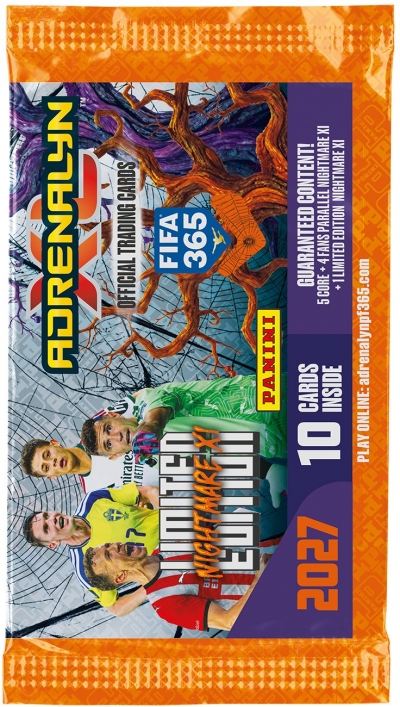 Panini Fifa 365 Adrenalyn XL 2027 Saszetka Nighmare XI 1szt.mix