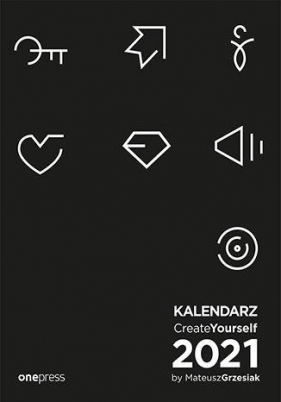 Kalendarz Create Yourself 2021 - Mateusz Gresiak