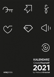 Kalendarz Create Yourself 2021