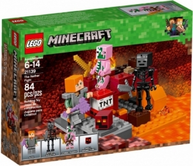 Lego Minecraft: Walka w Netherze (21139)