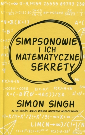 Simpsonowie i ich matematyczne sekrety - Singh Simon
