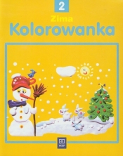 Kolorowanka 2 Zima