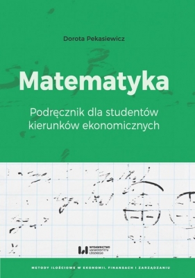 Matematyka - Pekasiewicz Dorota