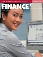Oxford English for Careers: Finance 1 SB