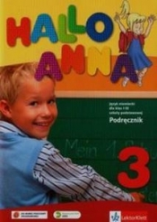 Hallo Anna 3 Podręcznik + CD - Swerlowa Olga