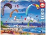 Puzzle 1000 elementów, Kitesurfing (17693) od 12 lat