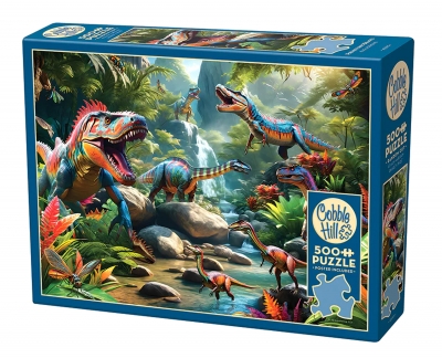 Puzzle 500 Prehistoryczne Bestie 113055