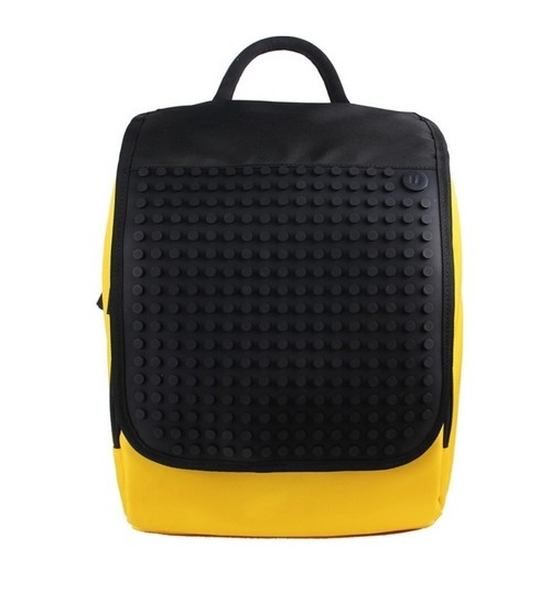 Plecak młodzieżowy Pixelbags żółty