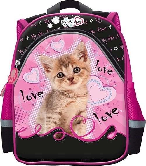 Plecak szkolno wycieczkowy My little friend Kotek