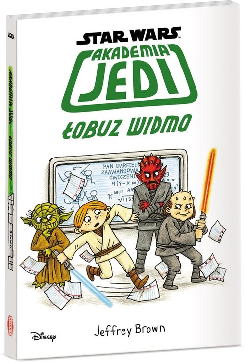 Star Wars Akademia Jedi Łobuz widmo