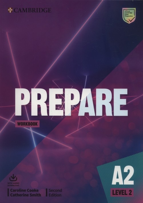 Prepare Level 2 Workbook with Audio Download