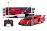 Auto wyścigowe R/C Toys for Boys czerwone Wiek: 6+