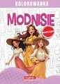 Modnisie. Kolorowanka z naklejkami - Maciej Ratajczyk