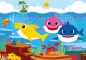 Puzzle HappyColor Double Face 60: Baby Shark (26093)