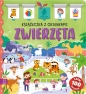 Zwierzęta. Książeczka z okienkami. 100 okienek - 100 słów - Agnieszka Bator
