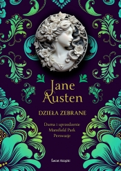 Dzieła zebrane - Duma i uprzedzenie / Mansfield Park / Perswazje (elegancka edycja) - Jane Austen