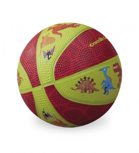 Piłka do koszykówki 14 cm Dinozaury (CC-2219-3)