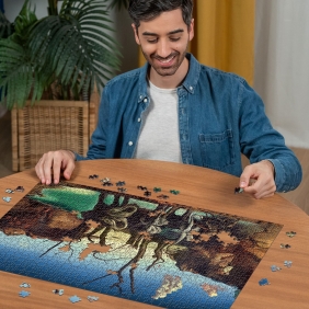 Ravensburger, Puzzle 1000: Dali (12000193)