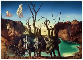 Ravensburger, Puzzle 1000: Dali (12000193)