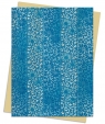 Karnet B6 Stripe Twill William Morris Gallery