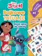 Bajkowe tatuaże. Disney Stitch. Stitch idzie do szkoły - John Edwards