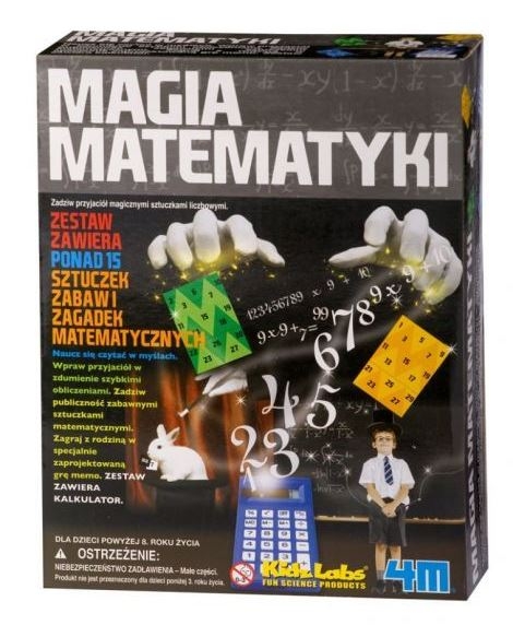 Wiedza i zabawa. Magia matematyki (3293)