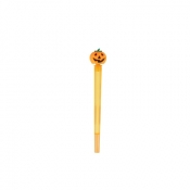 Długopis z obrotową figurką Dyni - Halloween, 1 szt.