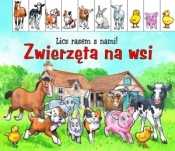 Licz razem z nami. Zwierzęta na wsi - Ute Haderlein, Gisela Fischer