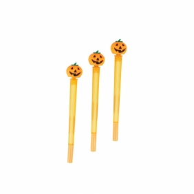 Długopis z obrotową figurką Dyni - Halloween, 1 szt.