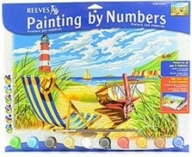 Malowanie po numerach - Plaża A3 (PL127)