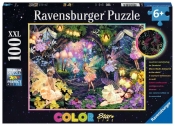 Ravensburger, Puzzle XXL 100: Ogród wróżek (13293)
