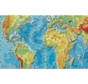 mapa świata fizyczna 1:30 000 000 - Praca zbiorowa